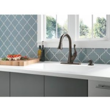 Talbott Single Handle Pull-Down Kitchen Faucet with Soap Dispenser