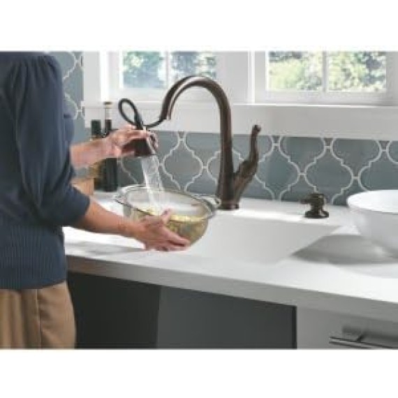 Talbott Single Handle Pull-Down Kitchen Faucet with Soap Dispenser