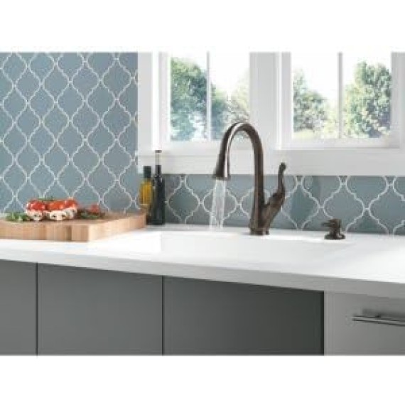 Talbott Single Handle Pull-Down Kitchen Faucet with Soap Dispenser