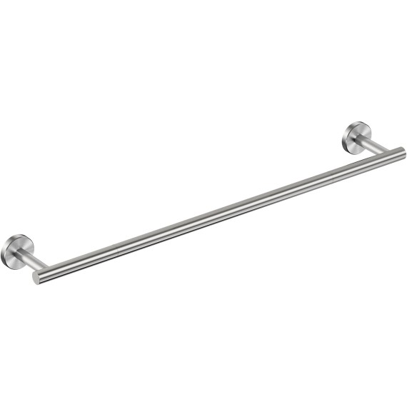 Towel Bar 27 Inch Center to Center, Brushed Nickel Bathroom Towel Rack 304 Stainless Steel, Wall Mounted Towel Holder for Bathroom, Includes Wall Mounting Hardware, Suitable for Bathroom, RV